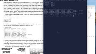 Famous Tiny Python Projects: Ch 19 Pt 3 (Parsing a delimited text file) Wealth