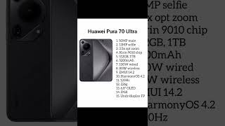 Is This What Youre Looking For Huawei Pura 70 Ultra