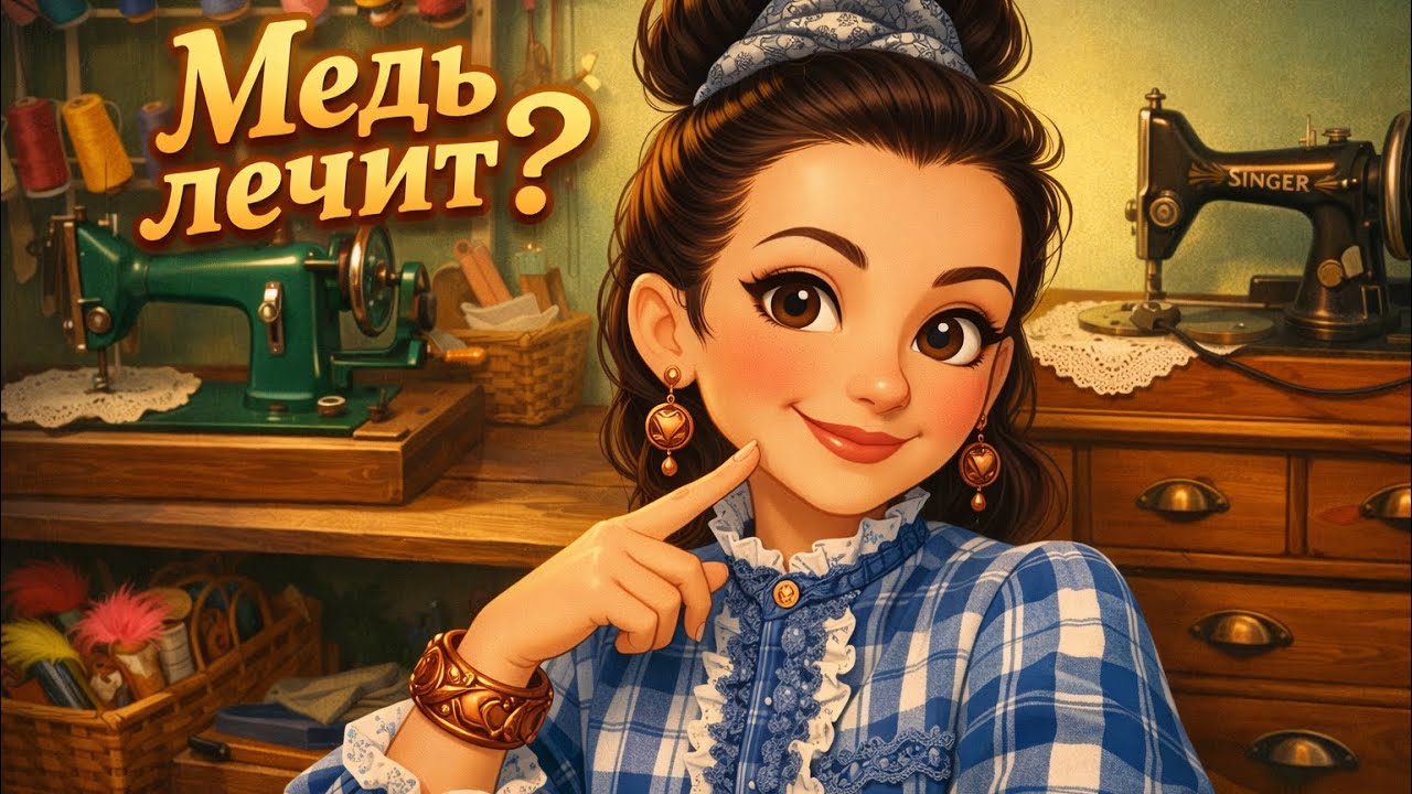 Красота, которая лечит? ✨ Винтажные украшения из бронзы и меди