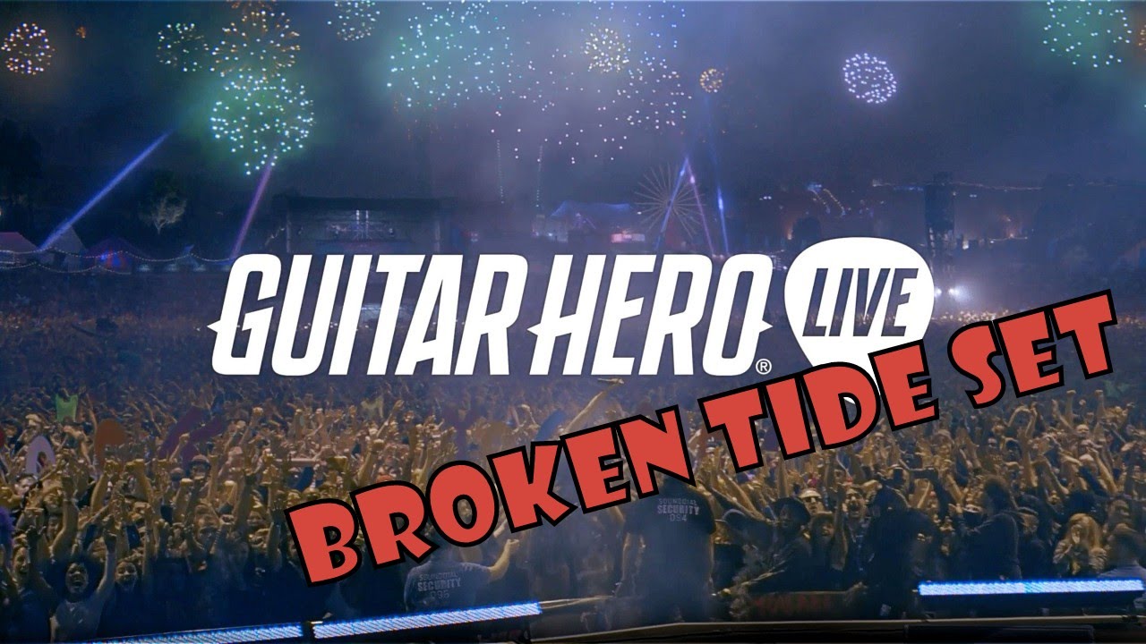 Guitar Hero Live - Broken Tide Set