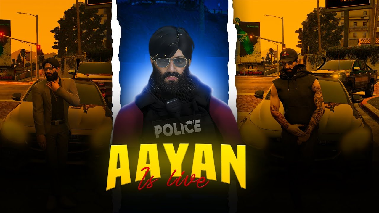 AAYAN IS LIVE | GTA V ROLEPLAY & RDR 2 | #paradiserp #mrjayplays - YouTube