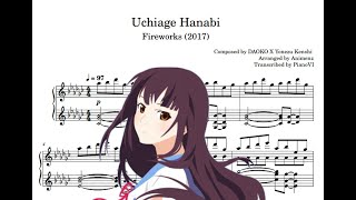 Download Lagu Animenz - Uchiage Hanabi [Transcription] MP3