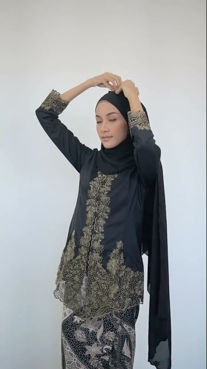SULAMAN SHAWL VEIL STYLING