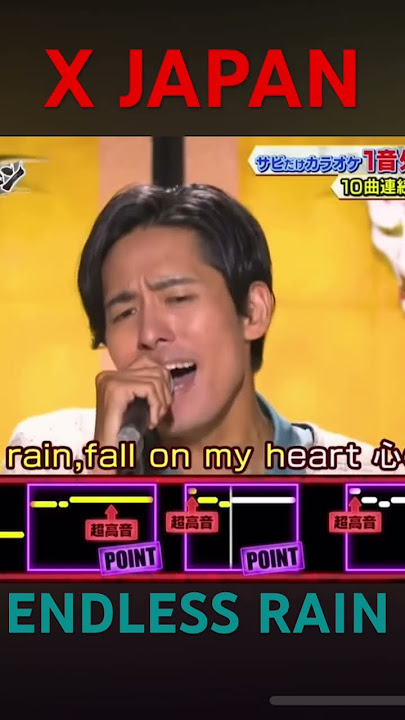 X JAPAN ENDLESS RAIN