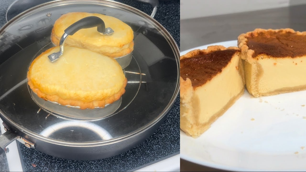 Easy Egg Pie Recipe, Pwede Lutuin Sa Kawali Pwede rin sa Air Fryer at