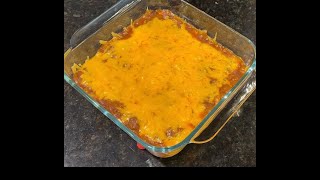 Cheesy Hormel Chili Dip  Easy Three Ingredient Dip That's a Crowd Pleaser  Football Food