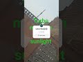Turbo mode on sunlight