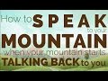 How to Speak to Your Mountain | Mark Danko