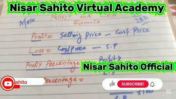 JST Math Preparation 2025 | Profit and Loss MCQs with Solutions | IBA Sukkur STS Jobs #ibasukkur#jst