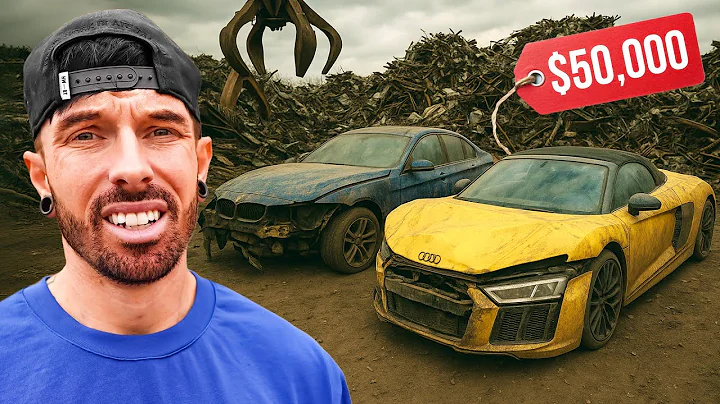 SALVAGE CAR SHOPPING WITH A $50,000 BUDGET thumbnail