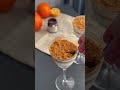 Super easy dessert with Biscoff/ Super einfaches Dessert im Glas mit Biscoff-Keksen