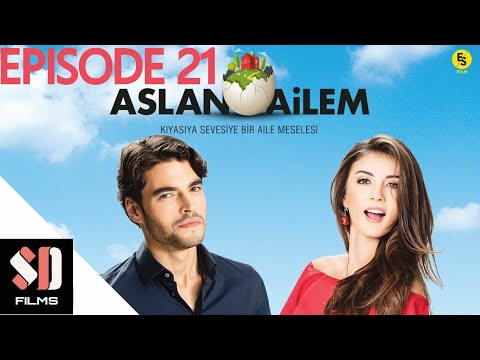 Aslan-Ailem Episode 21 (English Subtitle) Turkish web series | SD FILMS |