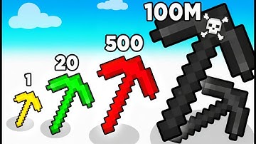 Reaching MAX LEVEL POKEY PICKAXE! - Diamond Digger