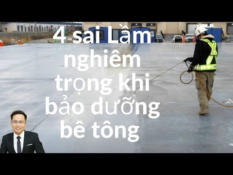 Video: Độ ẩm có ảnh hưởng đến bê tông không?