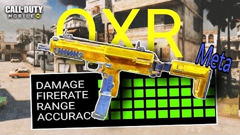 Best Qxr Gunsmith - Cod mobile   Season 11