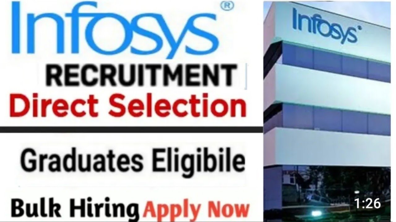 Latest jobs in infosys recruitment/degree and pg eligibility/infosys ...