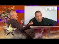 Denzel Washington offers to do a special ‘Training Day’ performance | The Graham Norton Show - BBC