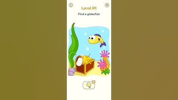 Dop 2:Delete One Part Game| All Levels Gameplay|Level 33-34 Walkthrough #Dop 2#shorts#short level!