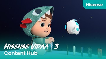 Hisense VIDAA | 3 Content Hub
