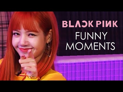 blackpink funny moments