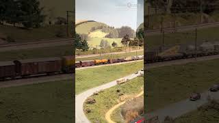 HO Scale Model Trains at The Railways Kaeserberg #modeltrainlayout #modelrailwaylayout #modelrailway