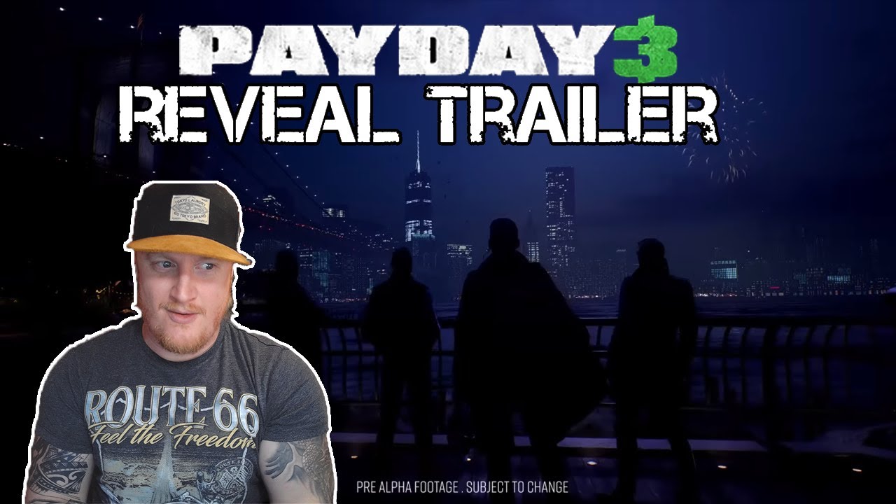 PAYDAY 3 - Official Reveal Trailer HAPPY NEW YEAR!
