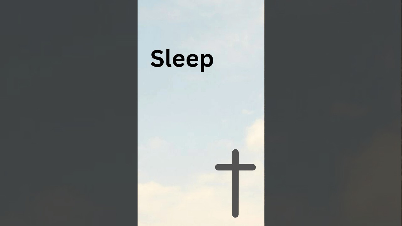 You Can Sleep in Peace Tonight