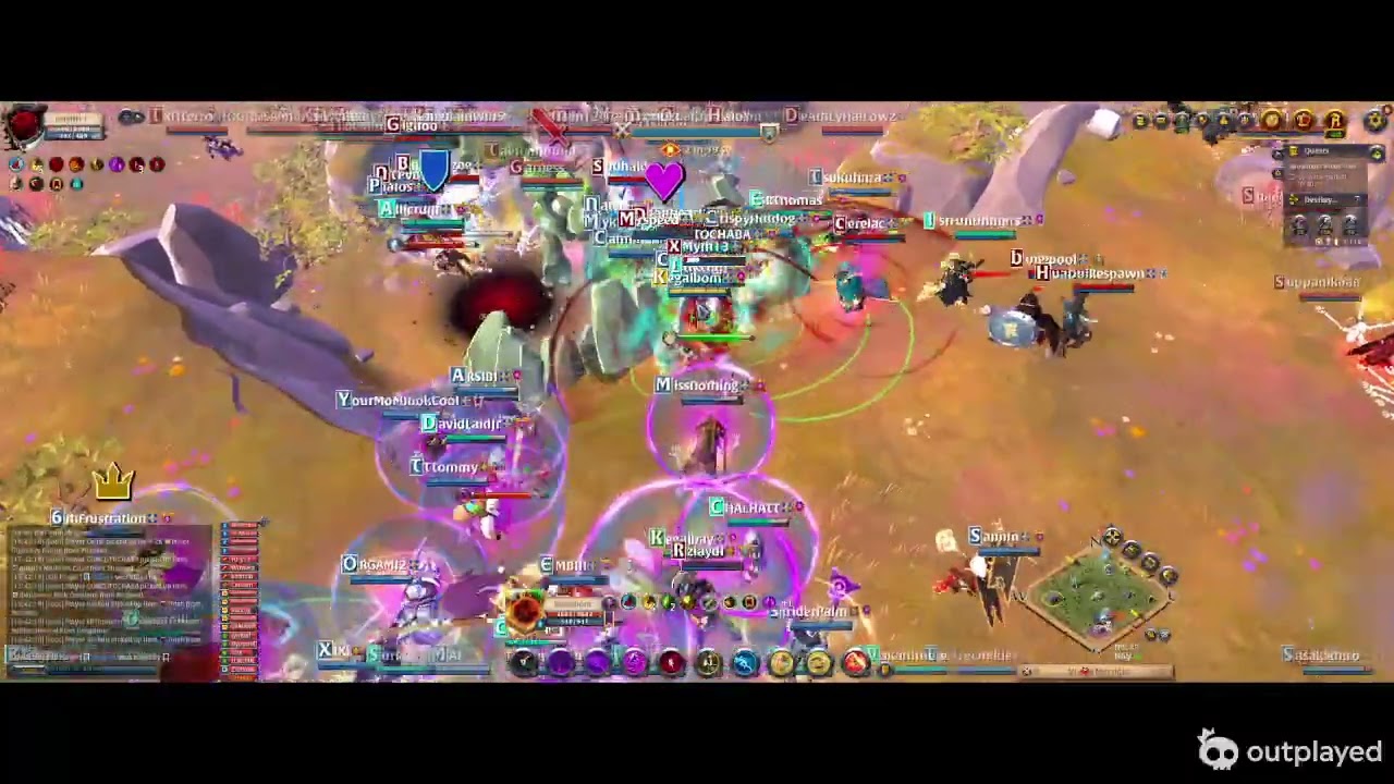 [FACTION] TF VS ML || POV HMACE