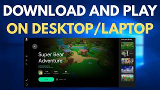 Super Bear Adventure | How to Download on Desktop/Laptop screenshot 4