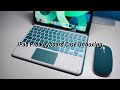 AliExpress iPad Pro Keyboard Case with Trackpad Unboxing & Review - No Talking