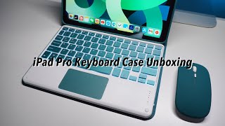 Aliexpress Ipad Pro Keyboard Case With Trackpad Unboxing & Review - No Talking