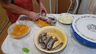 Запеченная рыба с овощами в духовке Запеченная рыба с овощами в духовке