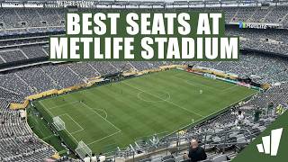 Best Seats for the World Cup at MetLife Stadium