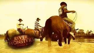 Brazilian Cowboy Murder Mystery | HORROR STORY | River Monsters