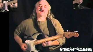 KMI StringPort, Processing demo, with Alan Ayoub