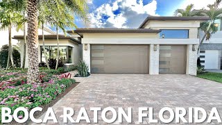 Luxury New Construction Homes FOR SALE in Lotus Edge Boca Raton Florida | 3100 SqFt 4 Bed 4.5 Bath