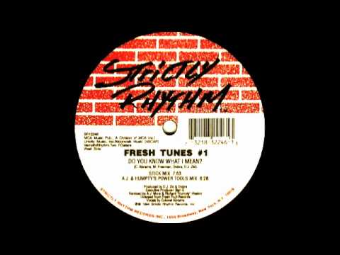 Fresh Tunes 1 Ft Colonel Abrams Do You Know What I Mean Original Mix 1994 Youtube