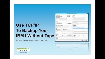 Use TCP IP To Backup Your IBM i Without Tape