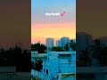 Look the sky 🥰 its so beautiful #ytshorts #shorts #karachi #sky