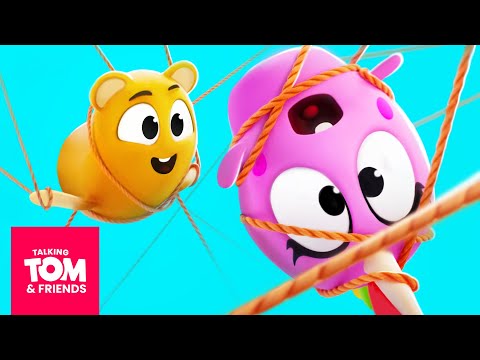 Little Troublemakers 🤣 Talking Tom & Friends | Animated Cartoons