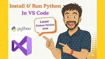 [Latest 2026]Python setup in VS Code | Install & Run Python in VS Code #python #vscode