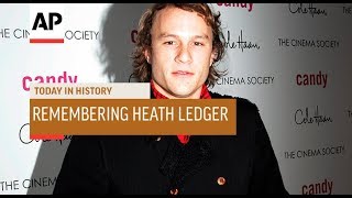 Remembering Heath Ledger - 2008 | Today In History | 22 Jan 19