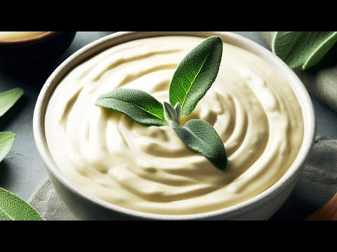 Video: Hare Na May Creamy Sage Sauce