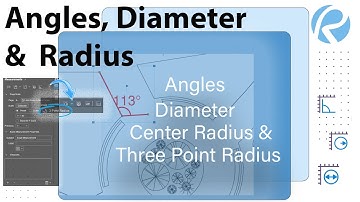 Measuring Tools in Revu: Angles, Diameter, and Radius