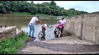 Motorcycle Fail - A Big Mistake
