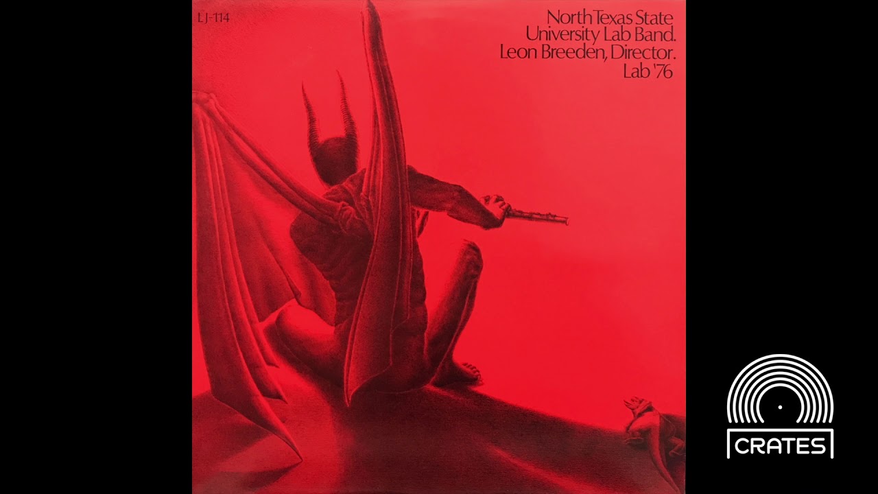 North Texas State University Lab Band - Phonk A Trois (Private Jazz Funk Vinyl Rip)