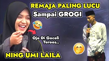 NING UMI LAILA KETEMU CALON BOS FREEPORT PALING LUCU - BETET PESANTREN KEDIRI