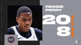 Reggie Perry With Another 20-PT Game