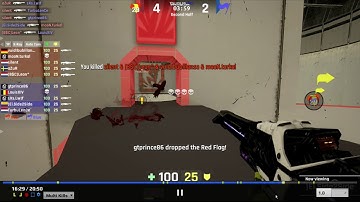 Pablo Monsterkill Duku - Unreal Tournament 4 iCTF