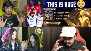 S8ul GodL Reacts Jonathan apex gaming &amp; Admino Hint Lineup 🚨ft thug Ghatak